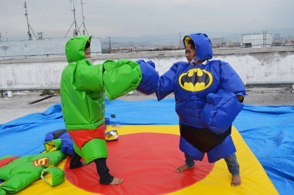 Party Hire Extras - Sumo Suit Hire