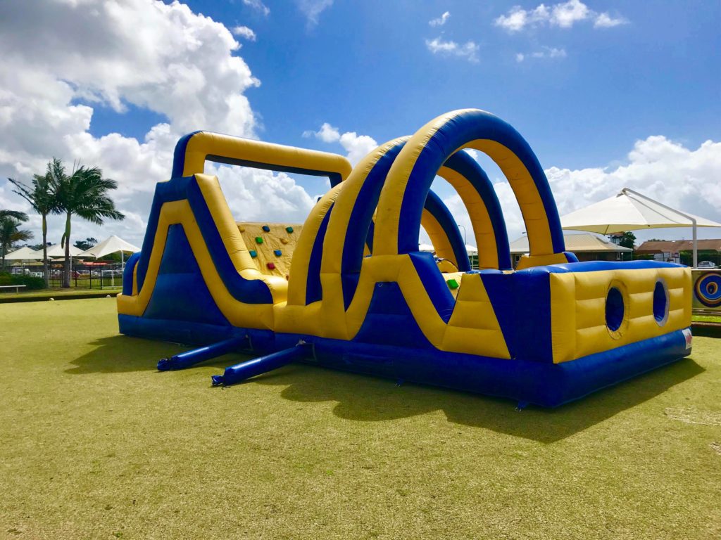 Inflatable Obstacle Challenge