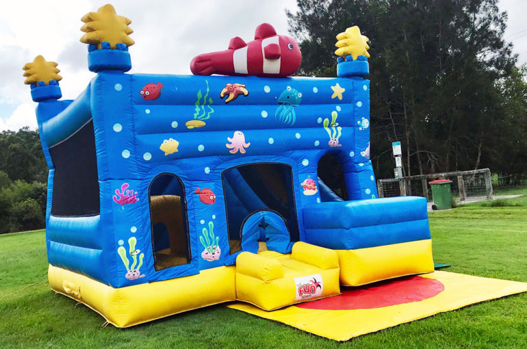 Jumping castle shop