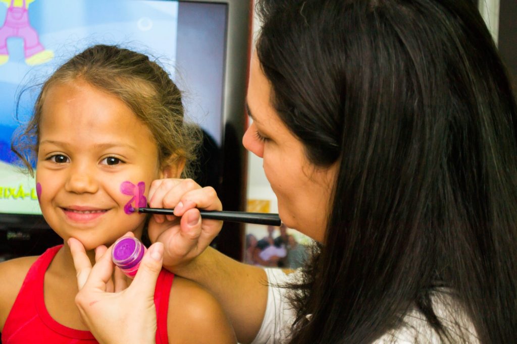 DIY face painting