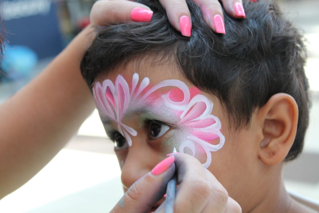 face painting