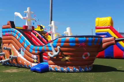 Pirate Ship Jumping Castle