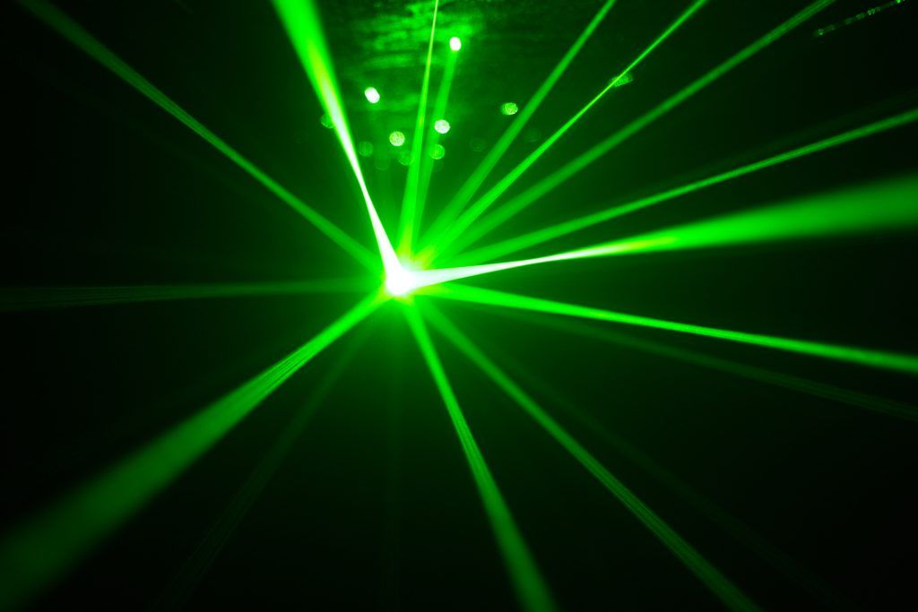 Laser Light Machine Hire