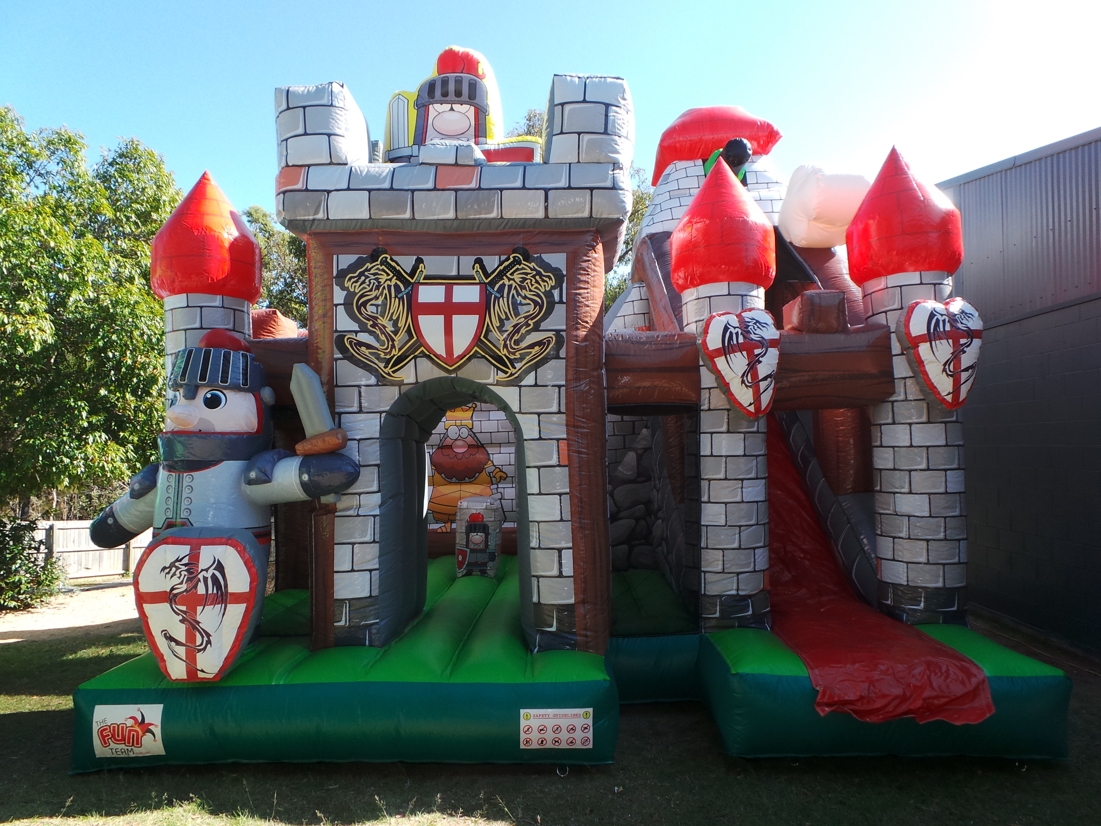 jumping castle for adults