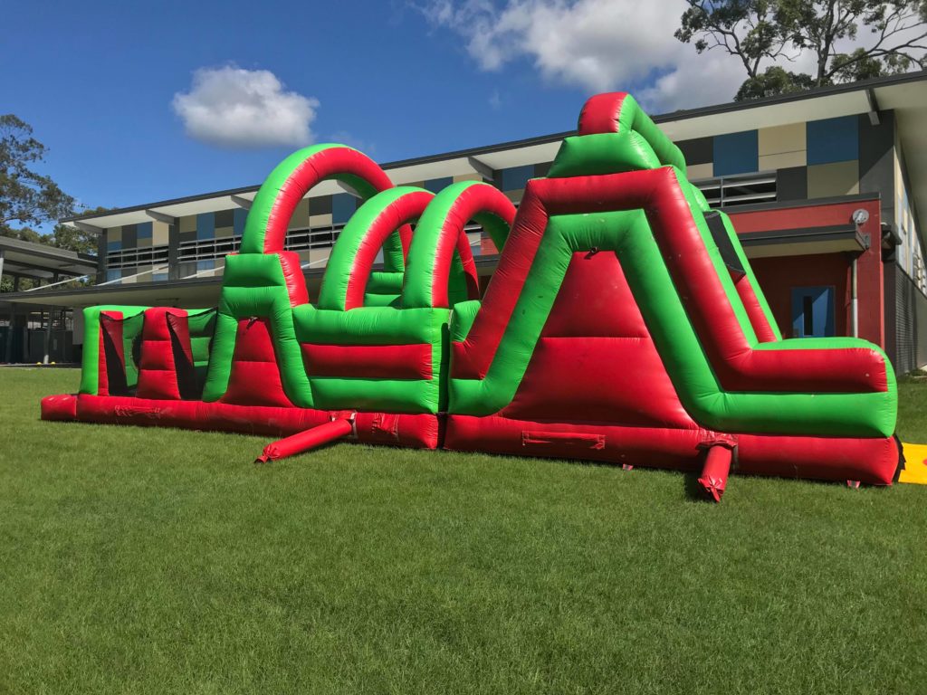 Inflatable Obstacle Course