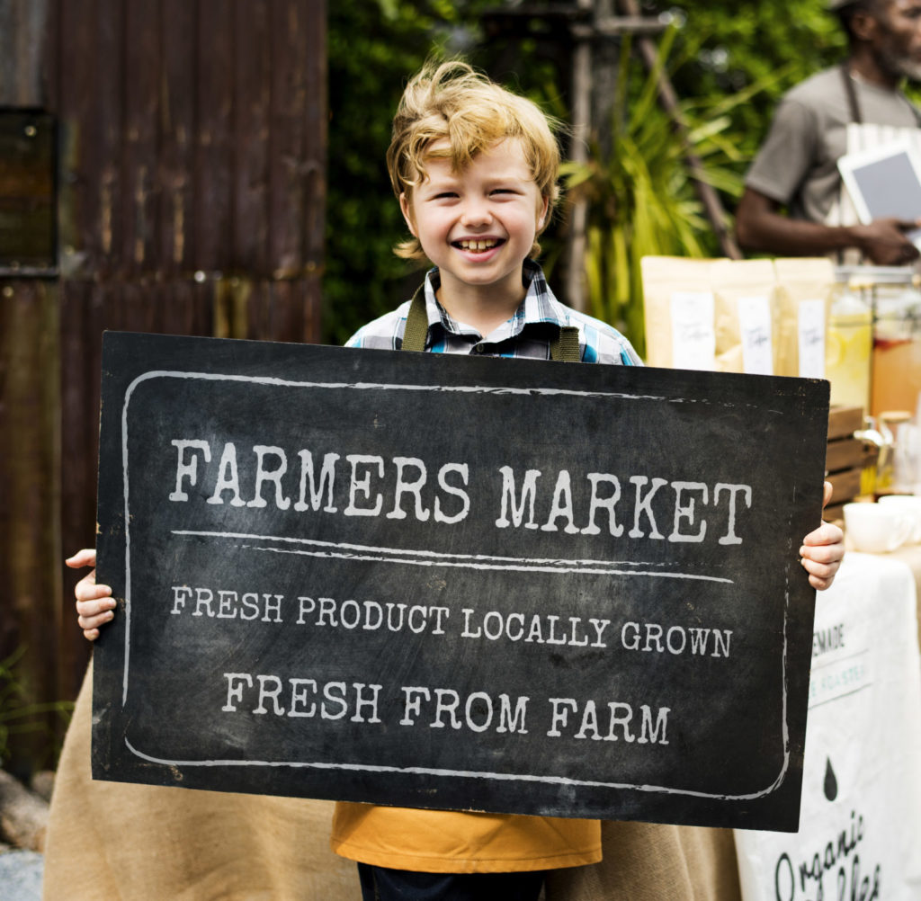 farmers markets