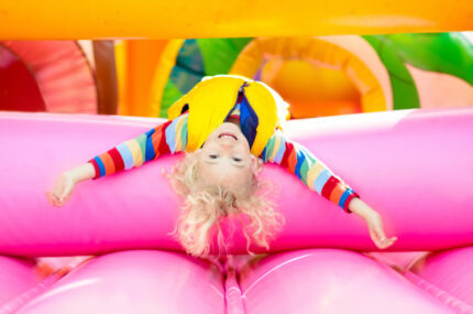 Kids Jumping Castles for up to Eight-Year-Olds