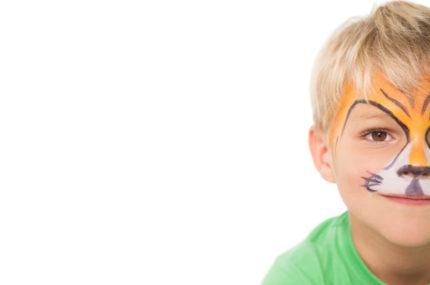 4 Occasions Where Kids Face Panting Is A Must-Have