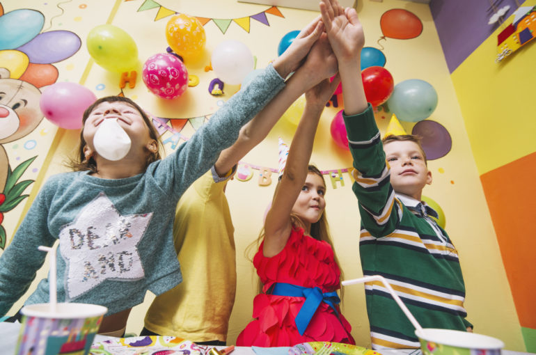 Plan a Stress-Free Kids Party in 3 Easy Steps