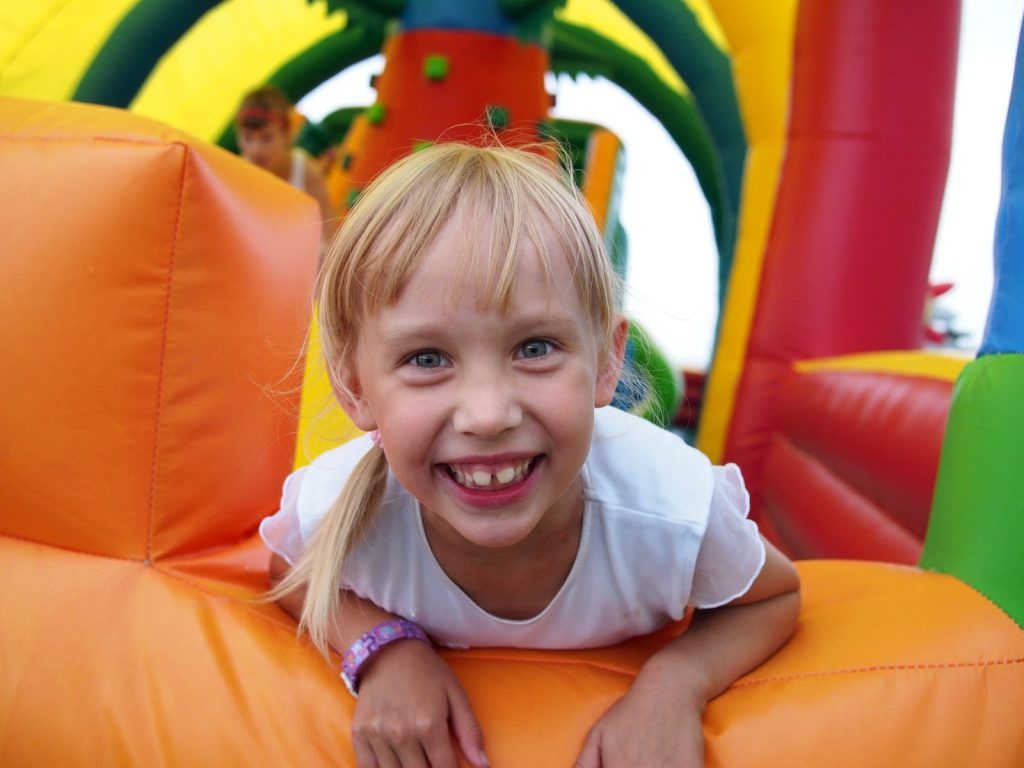 Safe jumping castle