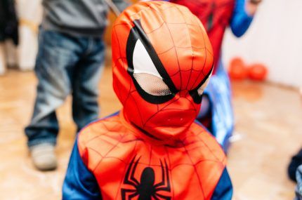 How to Throw a Spiderman Themed Kids Party