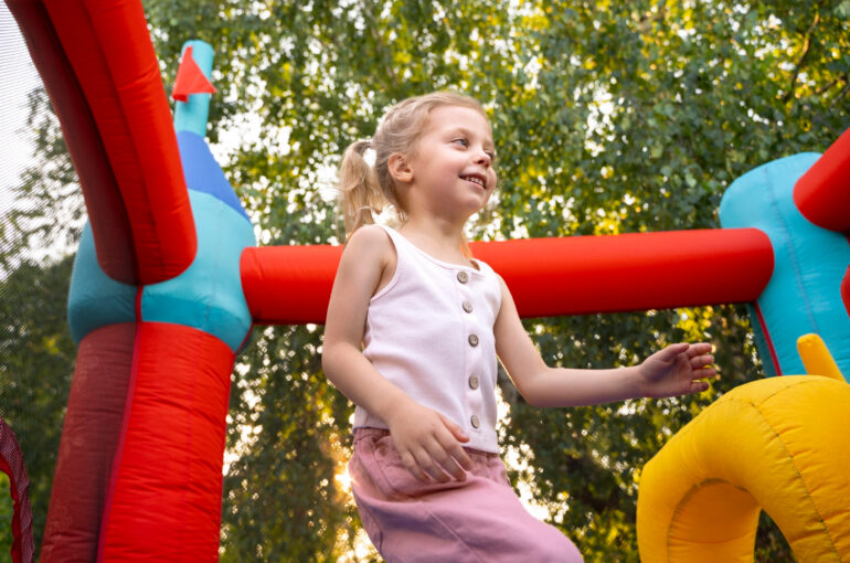 Looking to Hire a Jumping Castle We have the Answers to Your Questions!